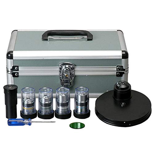 AmScope PCT200 BF & DF Turret Plan Phase Contrast Kit