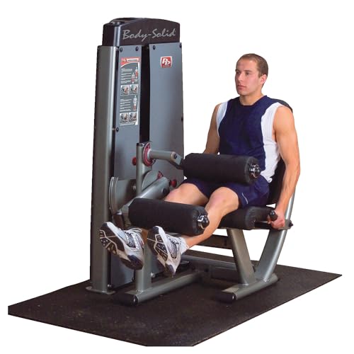 Body-Solid Pro Dual Leg Extension & Curl Machine Grey/Black