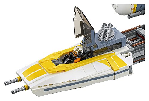 LEGO Star Wars Y-Wing Starfighter 75181 Building Kit 1967 Pieces Multicolor
