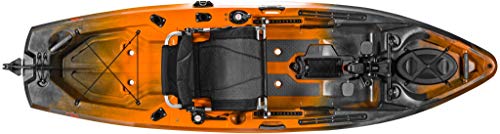 Old Town Sportsman PDL 106 Pedal Fishing Kayak Ember Camo
