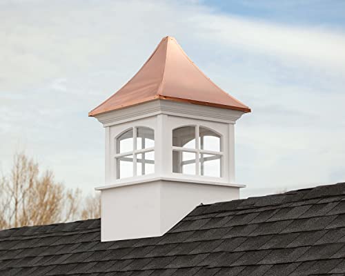 Good Directions Westport Vinyl Cupola with Copper Roof 48" x 79