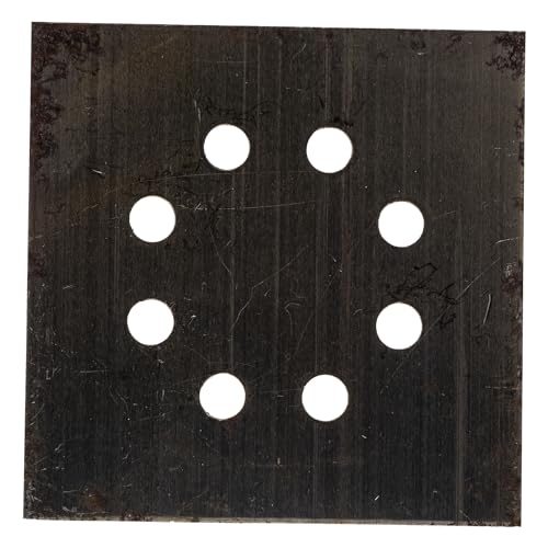 Exmark 1-503057 Slice Shaft Plate TR-5000 Walk-Behind Turf Rake Gray