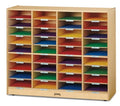 Jonti-Craft Mobile Mailbox Organizer Beige