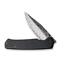 WE Evoke Framelock Knife WE21046DS1 Damasteel Multi