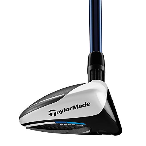 TaylorMade SIM MAX Hybrid #5 25 Degree Loft Right Hand Regular Flex - Titanium Black Blue