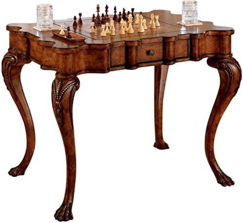 Butler Specialty Company Bianchi Traditional Wood Game Table Medium Brown