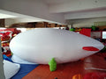 Air-Ads Supplies 20ft Giant Inflatable Blimp Sign Strawberry Promotion White