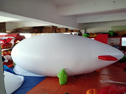 Air-Ads Supplies 20ft Giant Inflatable Blimp Sign Strawberry Promotion White