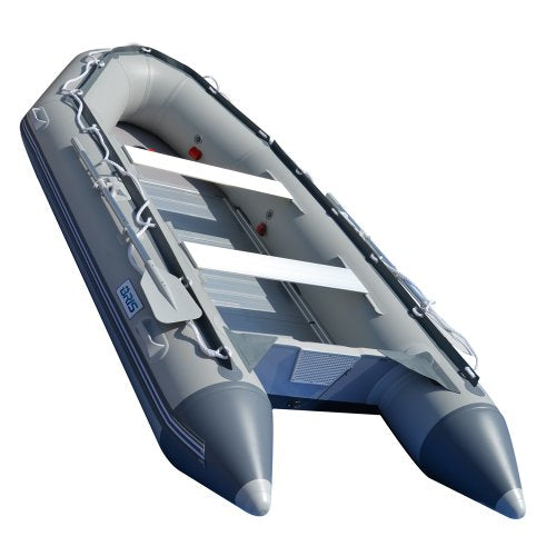 BRIS 14.1 ft Inflatable Rescue & Dive Boat Gray