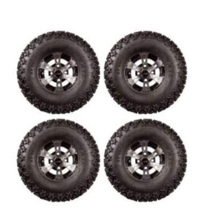 3G 5" Lift Kit Combo with 10" Colossus for EZGO TXT Gas Golf Carts 1994-2001.5