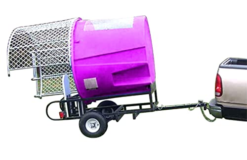TentandTable Portable Dunk Tank Purple