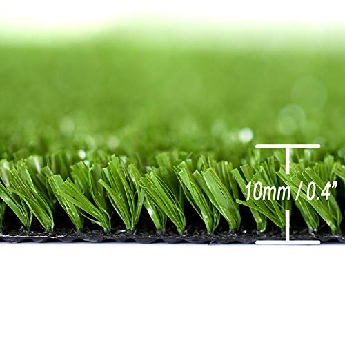 SunVilla Artificial Grass Rug 8FT x 82FT Indoor/Outdoor Turf