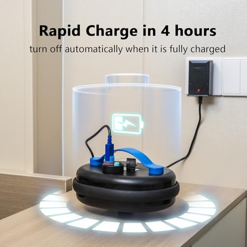 8STREME Black Pearl In-Ground Robotic Pool Vacuum Cleaner Black