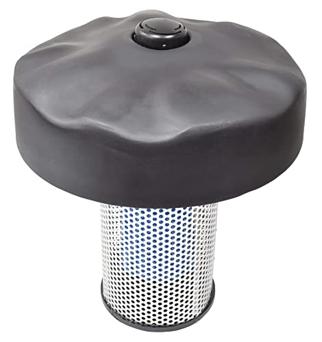 EasyPro Pond Products AquaFountain 1 HP with Timer, GFI & Nozzles Black