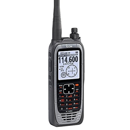 Icom IC-A25N VHF Airband Transceiver Black