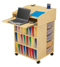 Jonti-Craft Communication Center 4136JC Orange