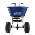 Charles Walters CW3000S Professional Broadcast Spreader Stainless Steel Frame 80lbs Capacity