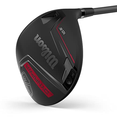 Wilson Dynapower Men's Driver - Right Hand, Regular, 10.5 Black/Red