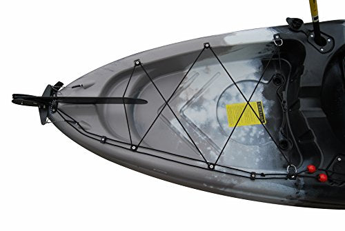 BKC UH-RA220 Angler Sit On Top Fishing Kayak Multicolor