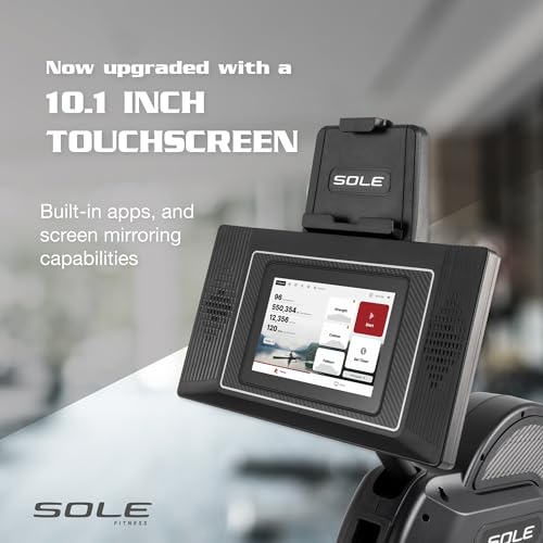 SOLE New 2023 Rowing Machine SR550 Black
