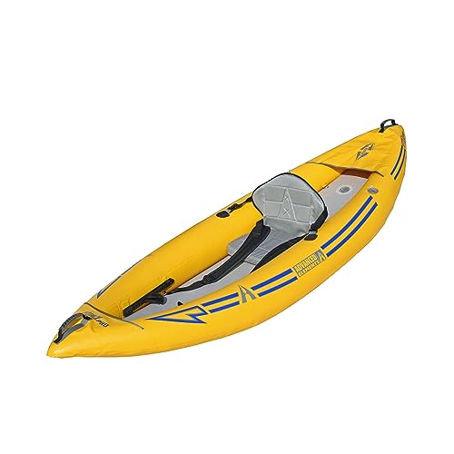Advance Elements Attack™ PRO Inflatable Whitewater Kayak Yellow