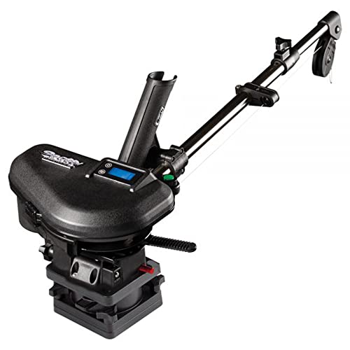 Scotty High Performance Electric Downrigger Black