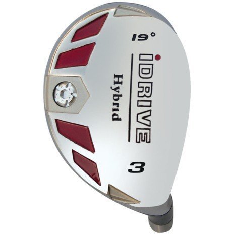 iDrive Hybrids Senior Women's Golf Clubs Set Black
