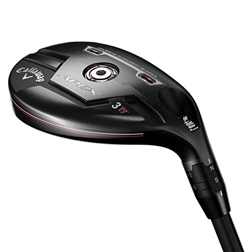 Callaway Apex 21 4 Hybrid Right-Handed Regular Black