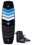 Hyperlite Murray Pro Mens Wakeboard 150 W/Team X Bindings Black/Orange 150cm/(11-12)