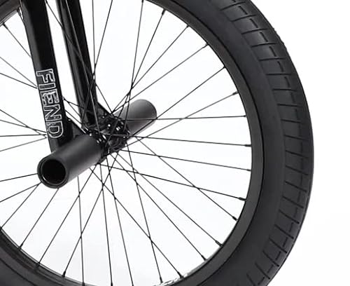 Fiend BMX Type A+ Flat Black Freestyle BMX Bike 21 Inch TT