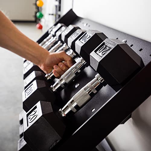 PRx Performance Dumbbell Storage Shelf Black