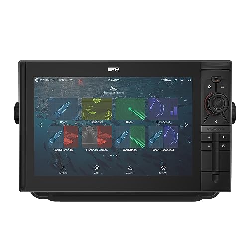 Raymarine Axiom 2 Pro 12 RVM Chartplotter/Fishfinder No Transducer