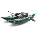 Outcast PAC 1000FS Pontoon Boat Green/Gray