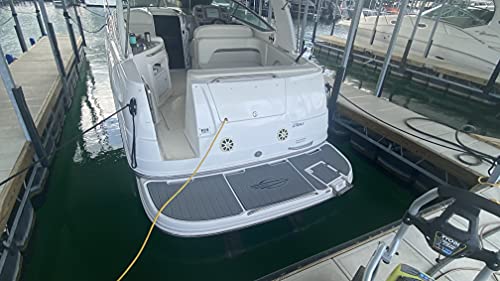 Generic Boat EVA Faux Teak Decking Floor Kit for 2017 Supra SG Cockpit