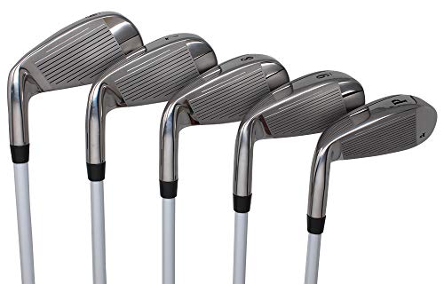 Extreme X7 Complete Iron Set Right Handed Regular Flex Graphite Shafts Black