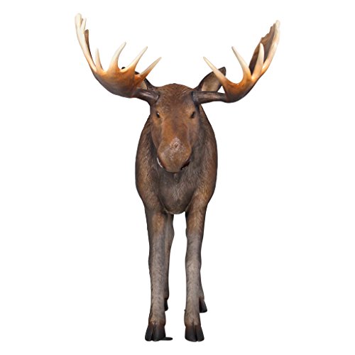 Design Toscano North American Majestic Moose Full Scale Animal Statue Full Color