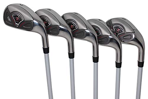 Extreme X7 Big & Tall Men's Complete Iron Set Black