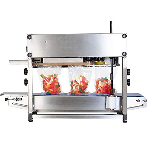 JORESTECH Continuous Band Sealer CBS-730I with Digital Temperature Control Steel