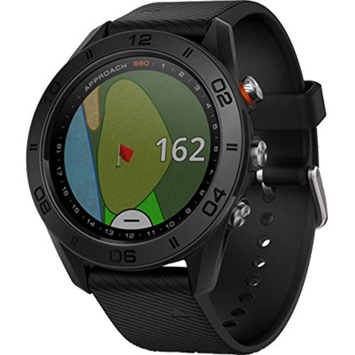 Garmin Refurbished Approach S60 Golf Watch Black