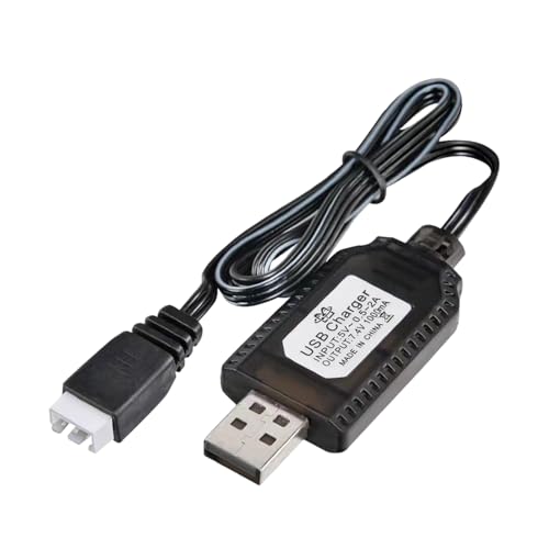 ZADIKO Drone Battery Charger 7.4V 1000mA SM-3P