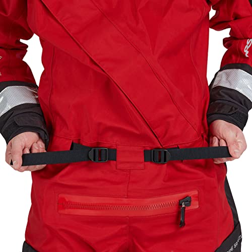NRS Extreme SAR Gore-TEX Pro Dry Suit Red - L