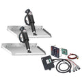 LENCO MARINE 12" x 12" Edgemount Trim Tab Kit with LED Indicator Switch 12V