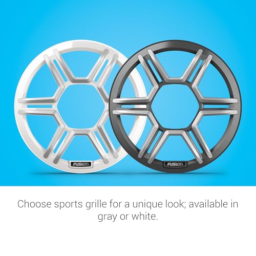 Garmin Fusion Apollo 8.8” LED Marine Speakers Sports Gray