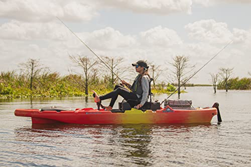 Perception Kayaks Showdown 11.5 - Sit on Top Pedal Drive Fishing Kayak - Moss Camo