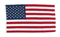 Flag Zone 30' x 50' Tough Tex 2-Ply Polyester US Flag
