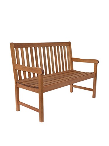 Amazonia Milano 5-Piece Outdoor Seating Dining Set Eucalyptus Wood Amazonia