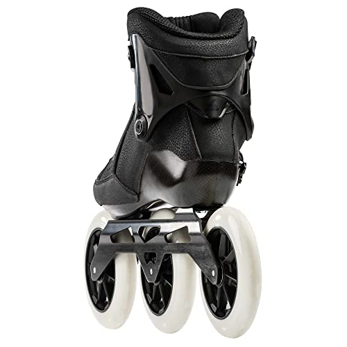 Rollerblade E2 Pro 125 Unisex Adult Fitness Inline Skates Black