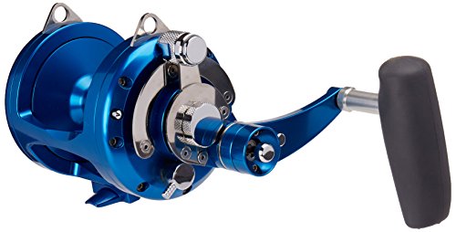 Avet 2-Speed Reel Blue Right