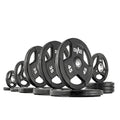 XMark CHISEL Olympic Weight Plates 255 lb Set