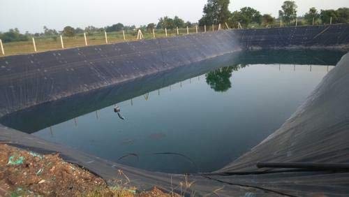 AmericanTilapia 40x60 Pond Liner Waterproof Industrial Grade Tarp